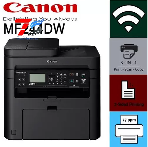 Máy in laser Canon Đa chức năng MF244DW 